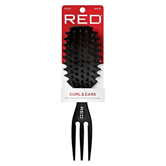HH272 CURL & CARE DETANGLE BRUSH BLACK