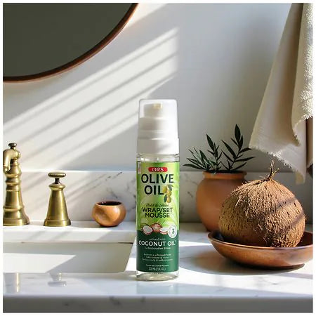 ORS OLIVE MOUSSE SET LOTION 7Z