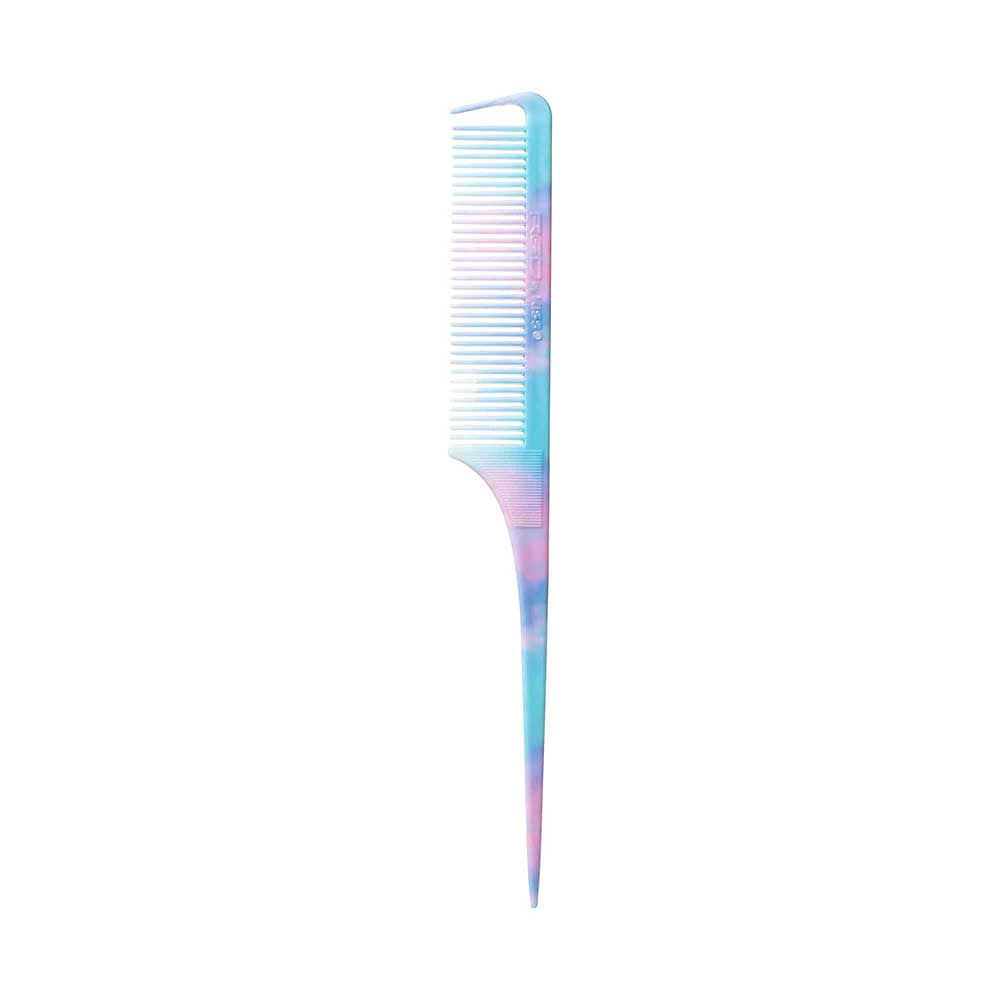 Pattern Parting Rat Tail Comb