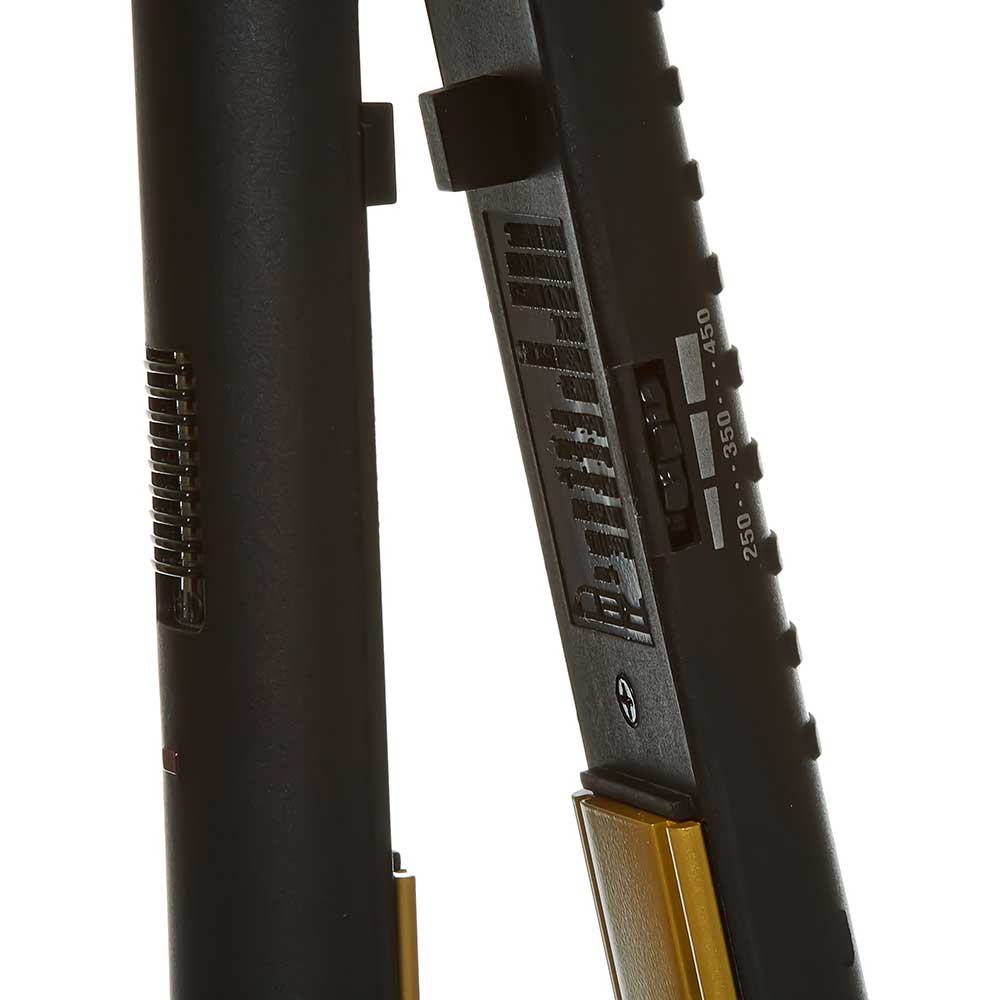 Red 1.25" Ceramic Flat Iron