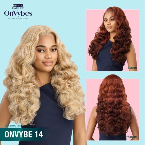 LACE FRONT-OnVybe 14 - TDGIBRN