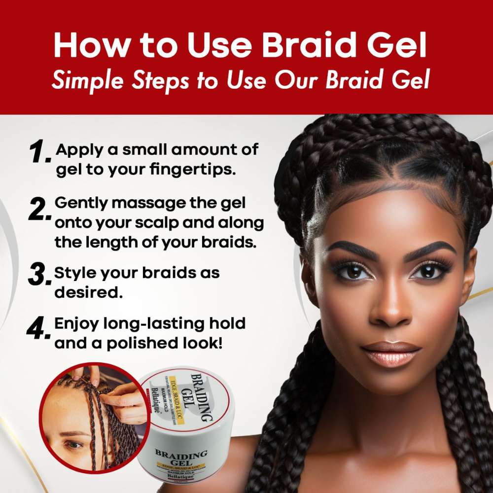 BELLATIQUE EDGE BRAID &LOC 1OZ
