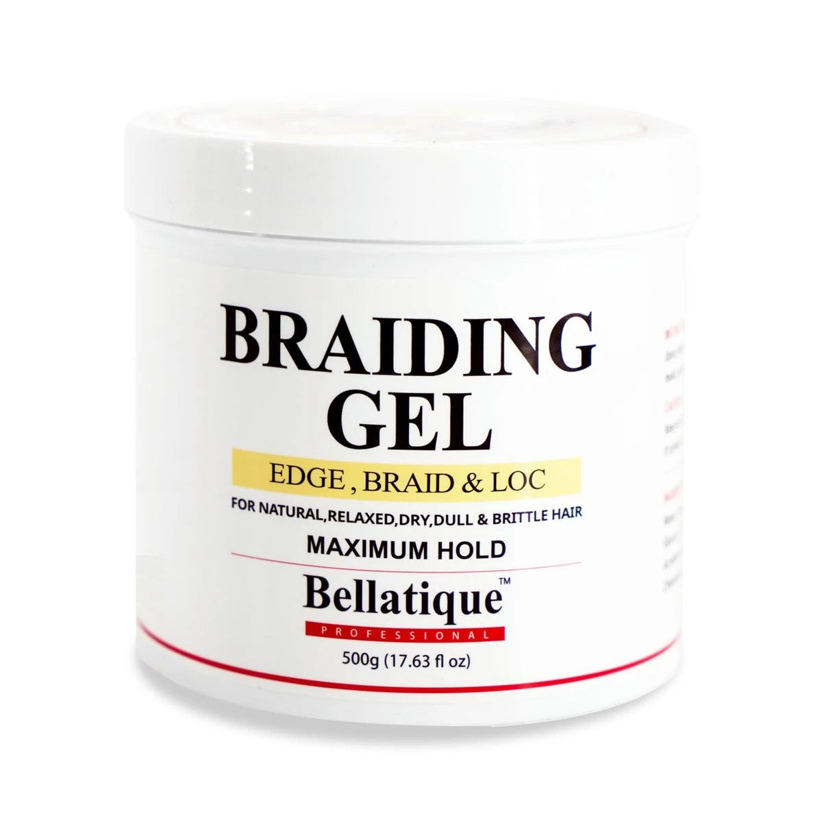 BELLATIQUE BRAIDING GEL 17OZ