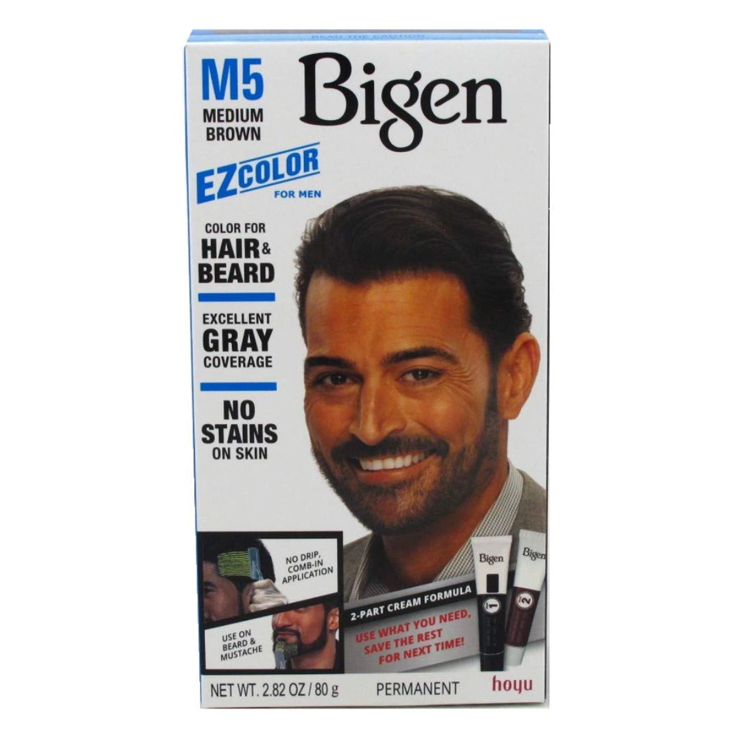 BIGEN HAIR COLOR MENS M5 MD BRW