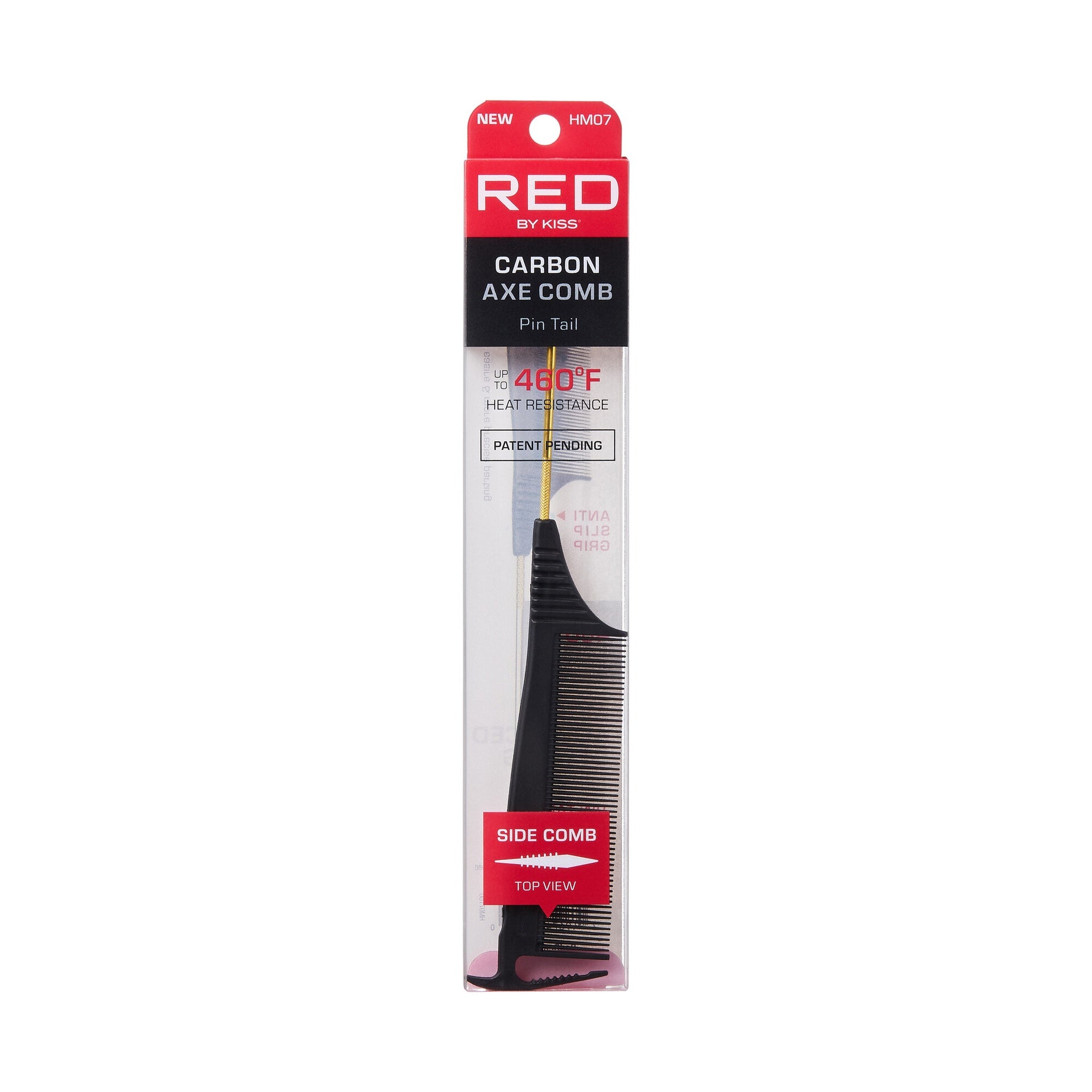 Carbon Axe Parting Comb
Up To 450°F Heat Resistance