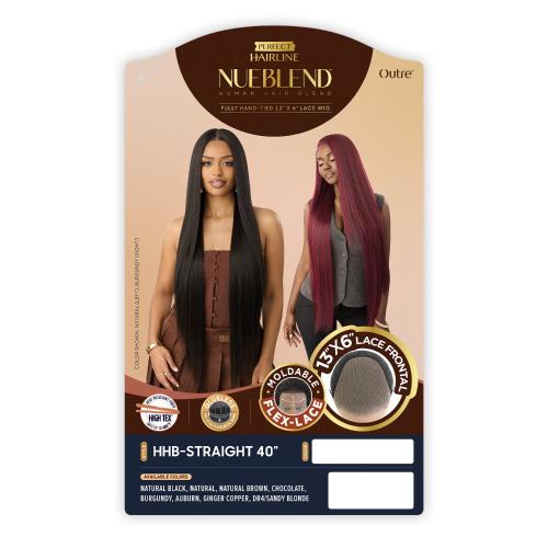 LACE FRONT-STRAIGHT40" - AB