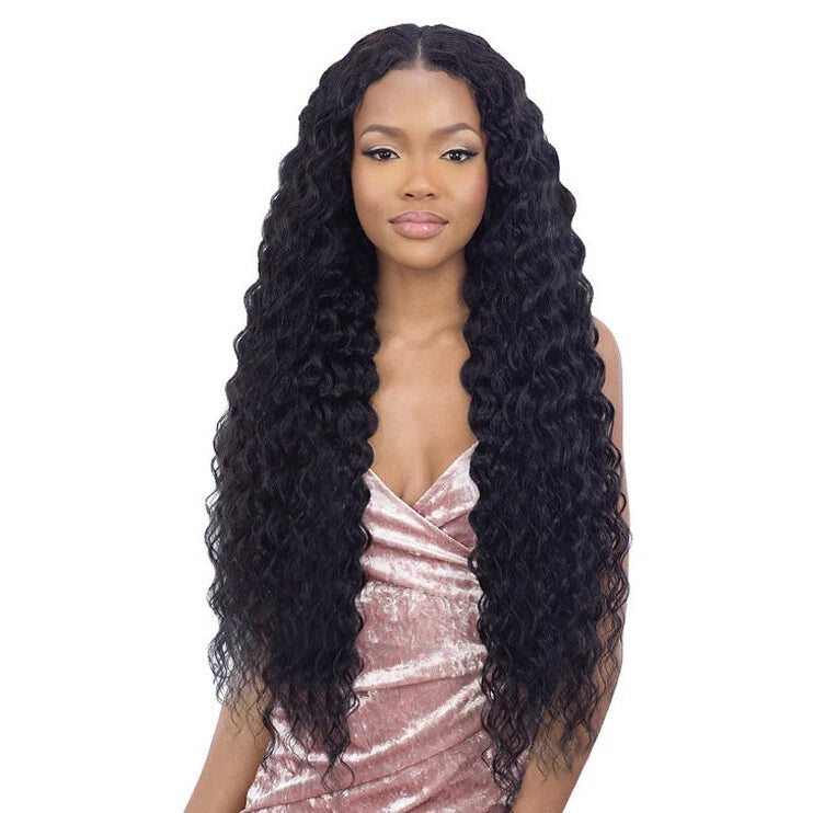 Mayde Beauty Wet & Curly 001 Bloom Bundle Synthetic Hair Weave 30"