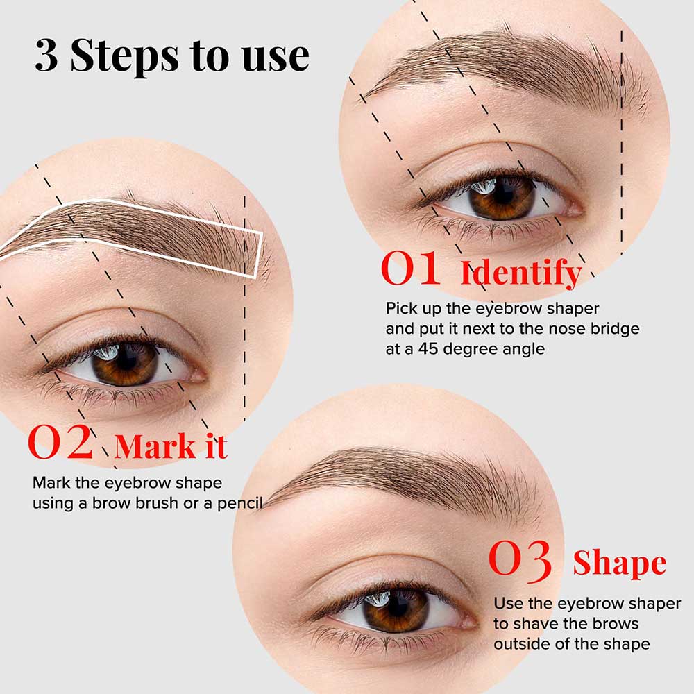 RBT03-KNY EYEBROW SHAPER DERMAPLANNING