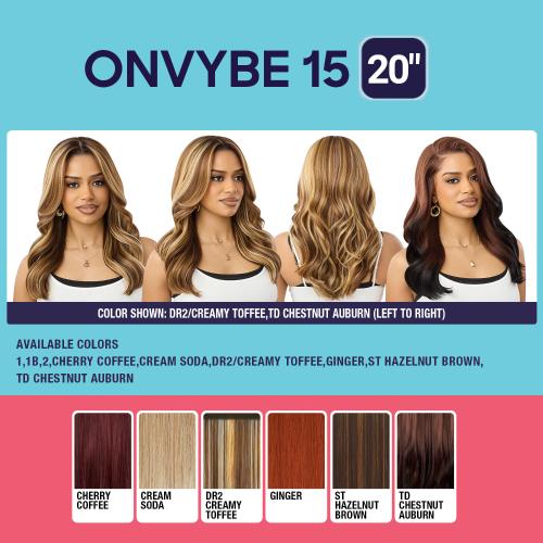 LACE FRONT-OnVybe 15 - DR2/CRTOF