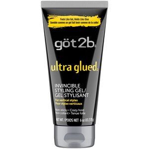 Got2B Ultra Glued Invincible Styling Gel, 6 OZ