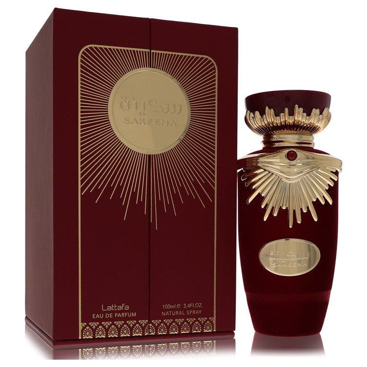 LATTAFA SAKEENA 3.4 OZ EDP SPRAY