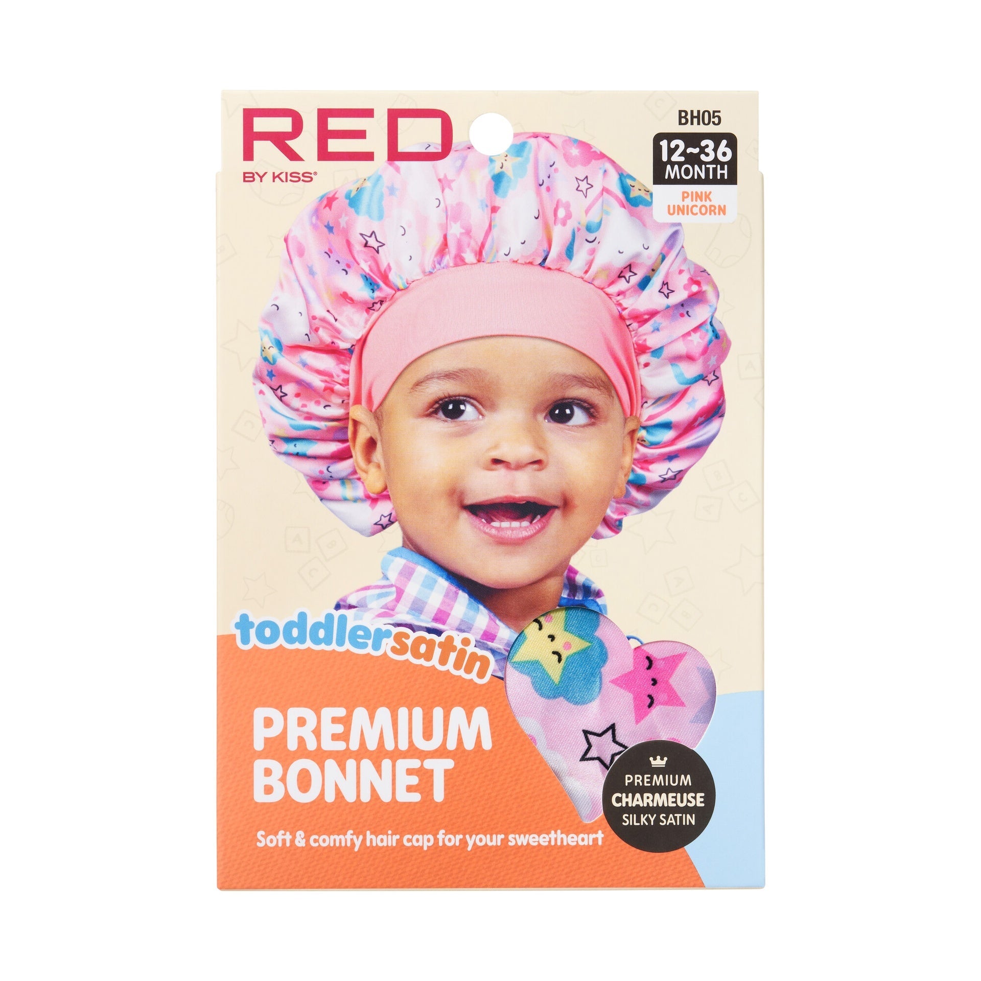 Toddler Satin Bonnet
Super Comfortable & Stretch / Stay on All Night