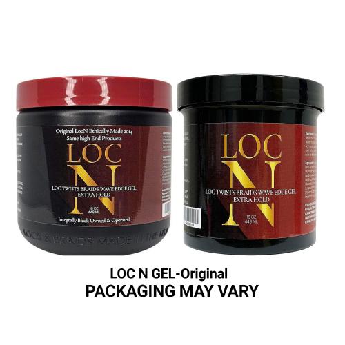 LOC N BRAID GEL 4OZ