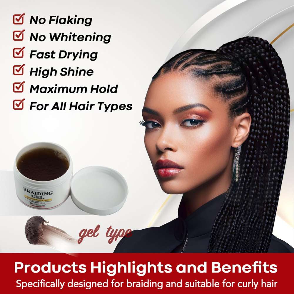 BELLATIQUE EDGE BRAID &LOC 1OZ