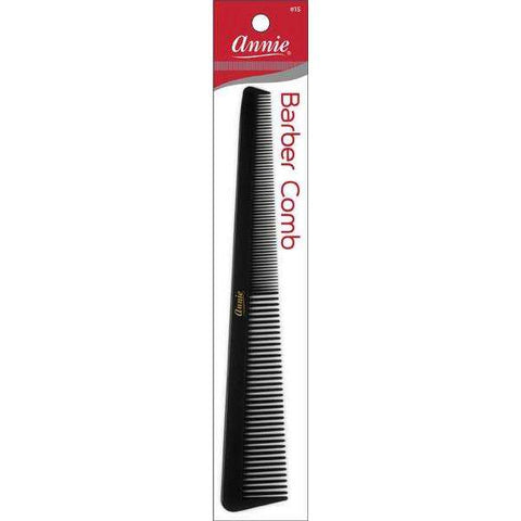 ANNIE #15 BARBER COMB