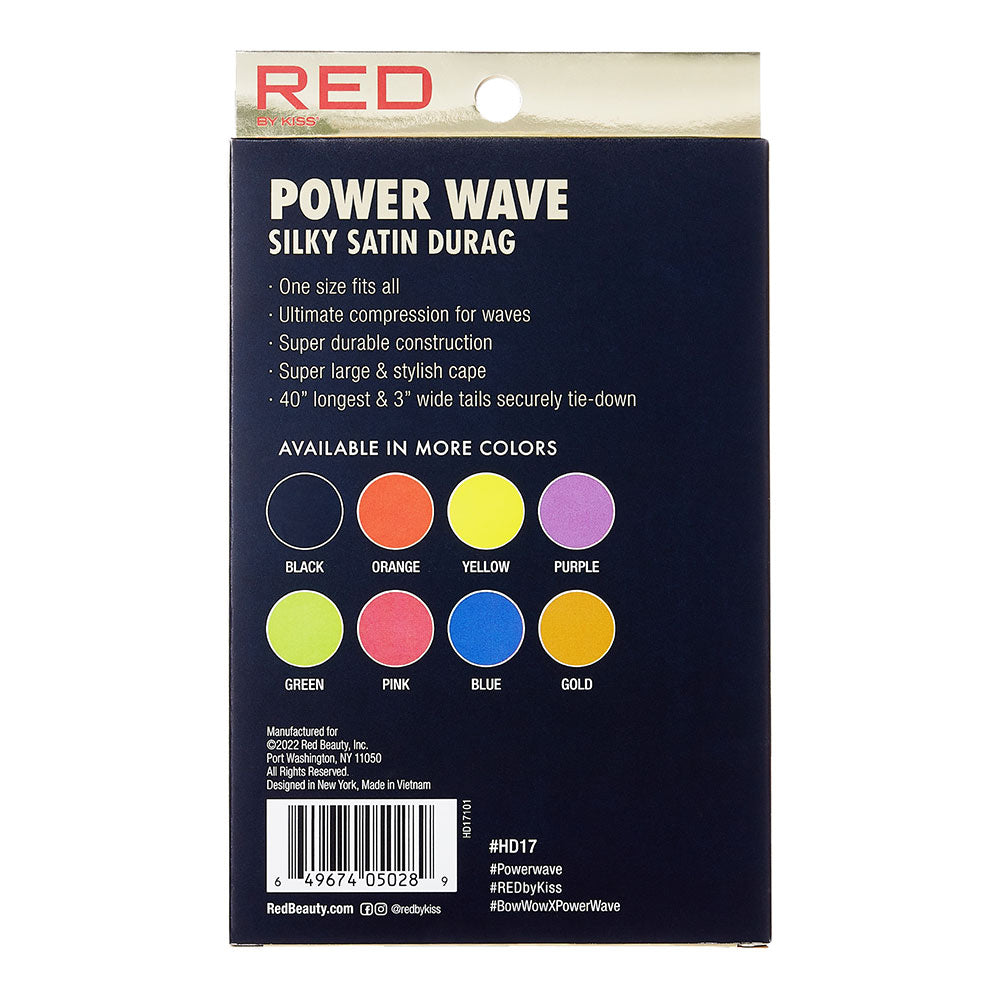 Power Wave Silky Satin Durag
Ultimate Compression for a Perfect 360 Waves