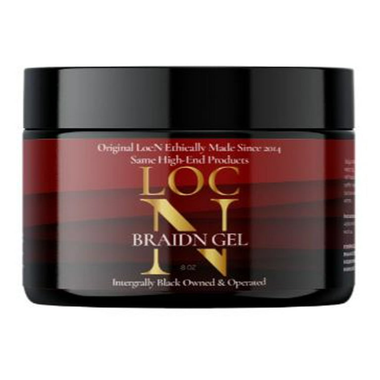 LOC N BRAIDN GEL 8OZ