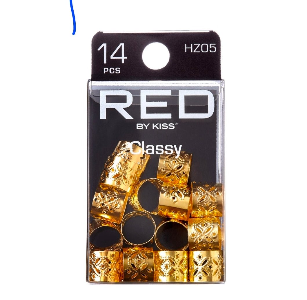 RED BRAID CHARM
