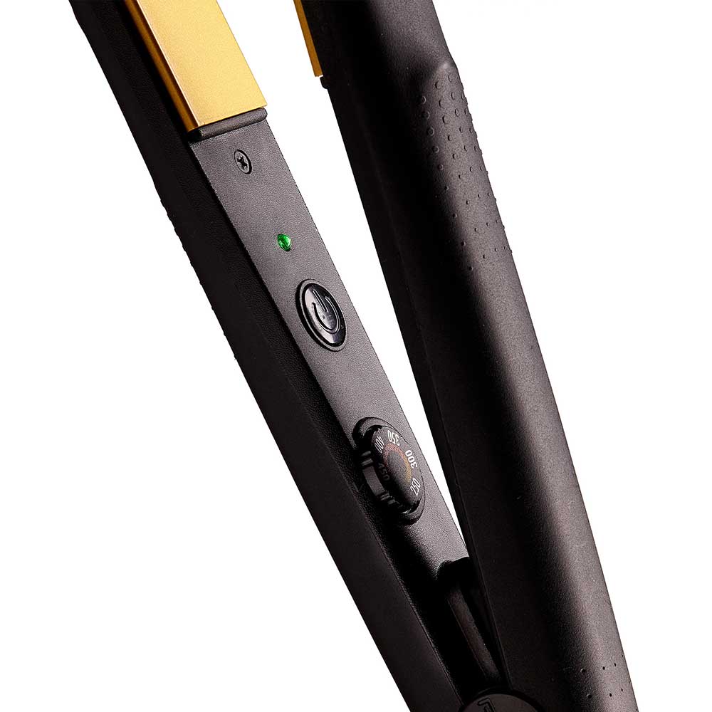 Red 1" Ceramic Tourmaline Flat Iron