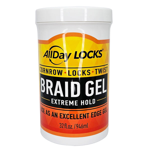 ALL DAY BRAID GEL EXT HOLD GEL 10OZ