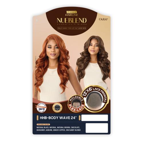 LACE FRONT-BODY WAVE 24" - AB