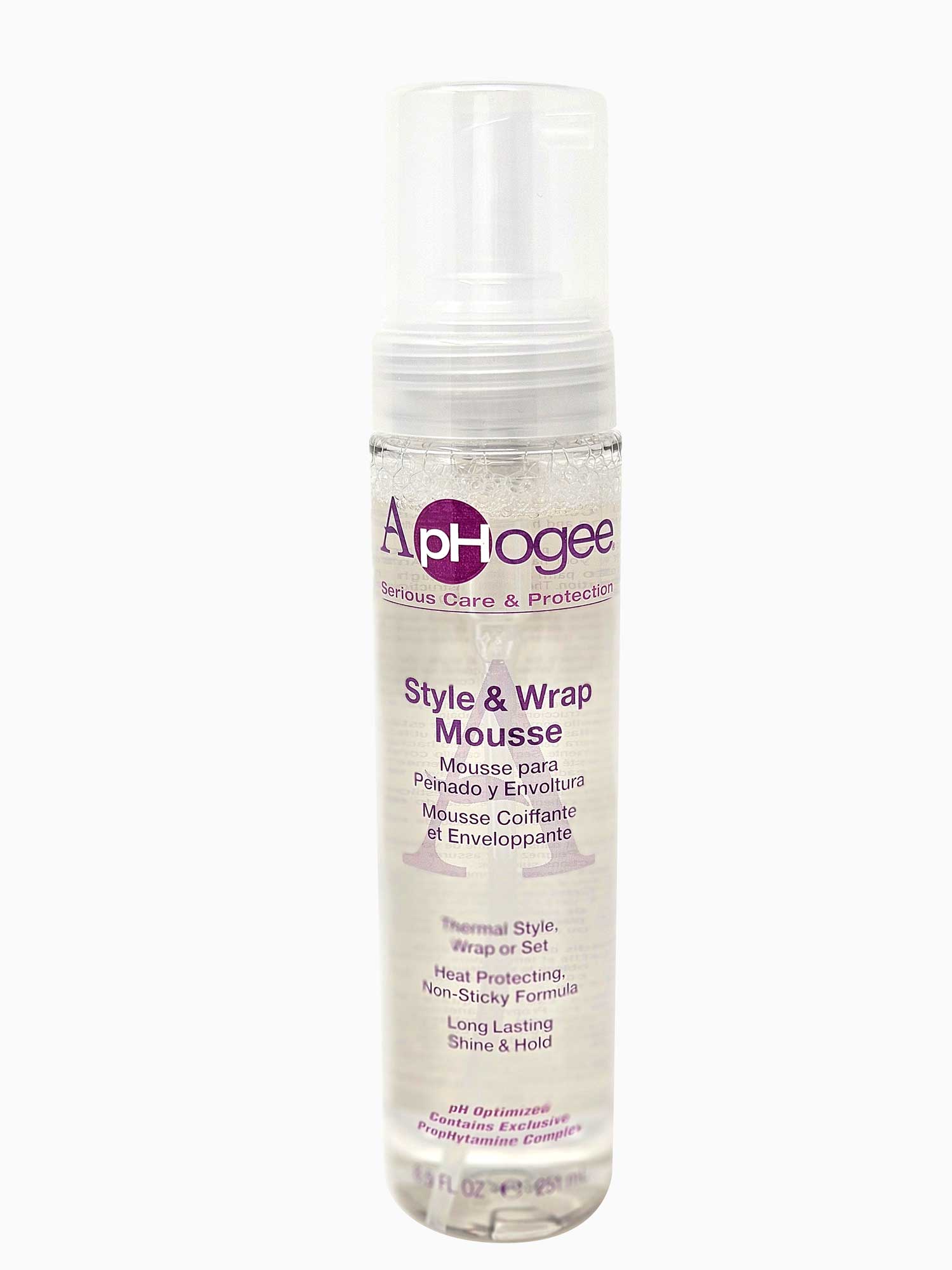 APHOGEE STYLE/WRAP MOUSSE 8.5OZ