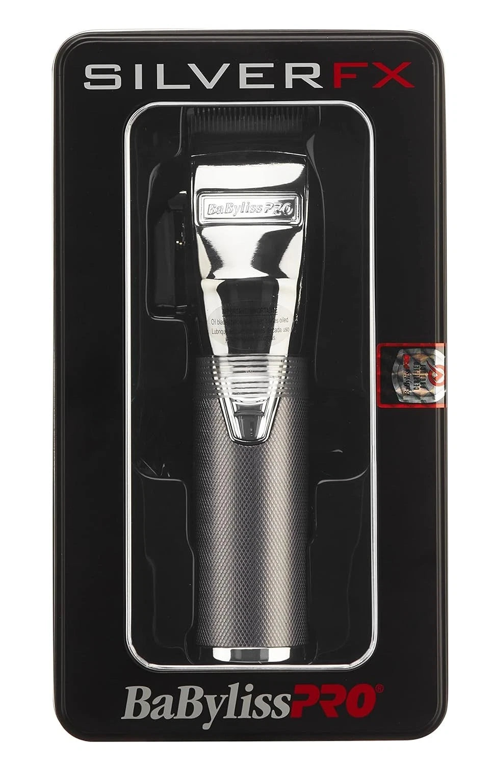 BABYLISS SILVER CLIPPER