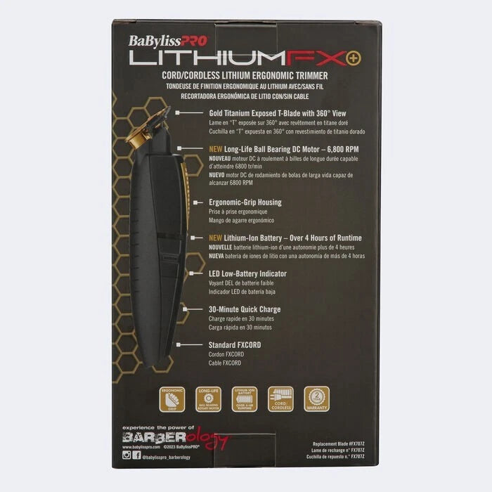 ERGO BBYLSS TRIMMER