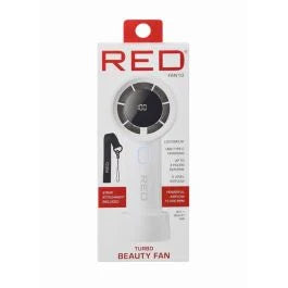 Red Turbo Beauty Fan 4 COLORS AVAILABLE