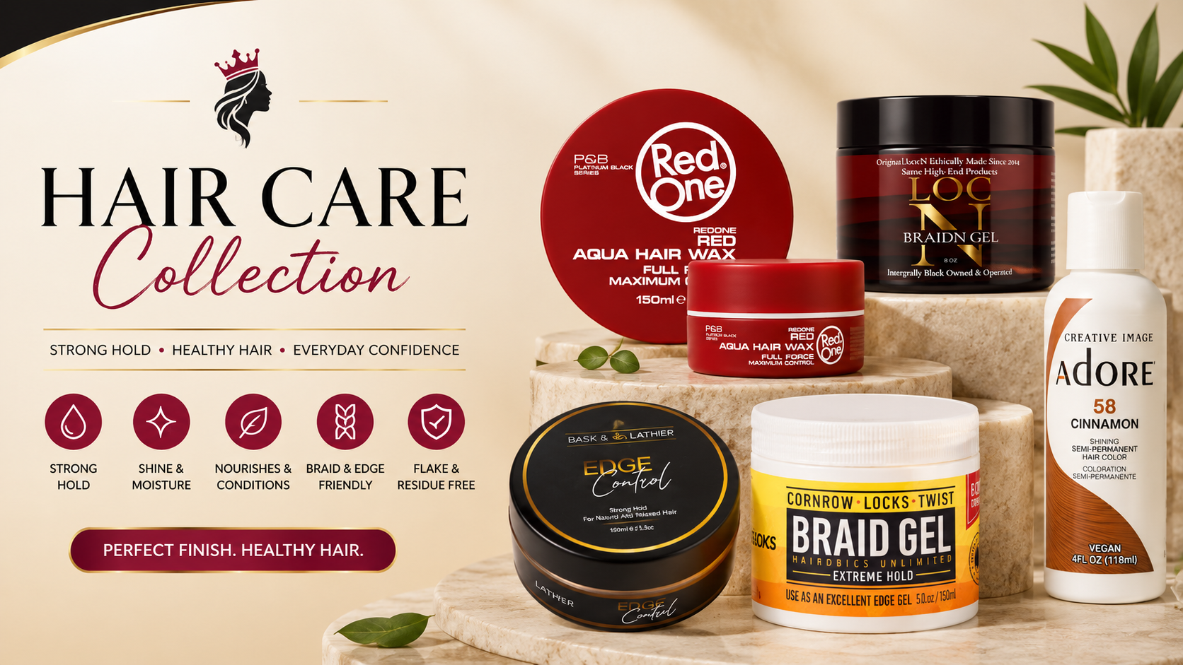 Braiding Gel