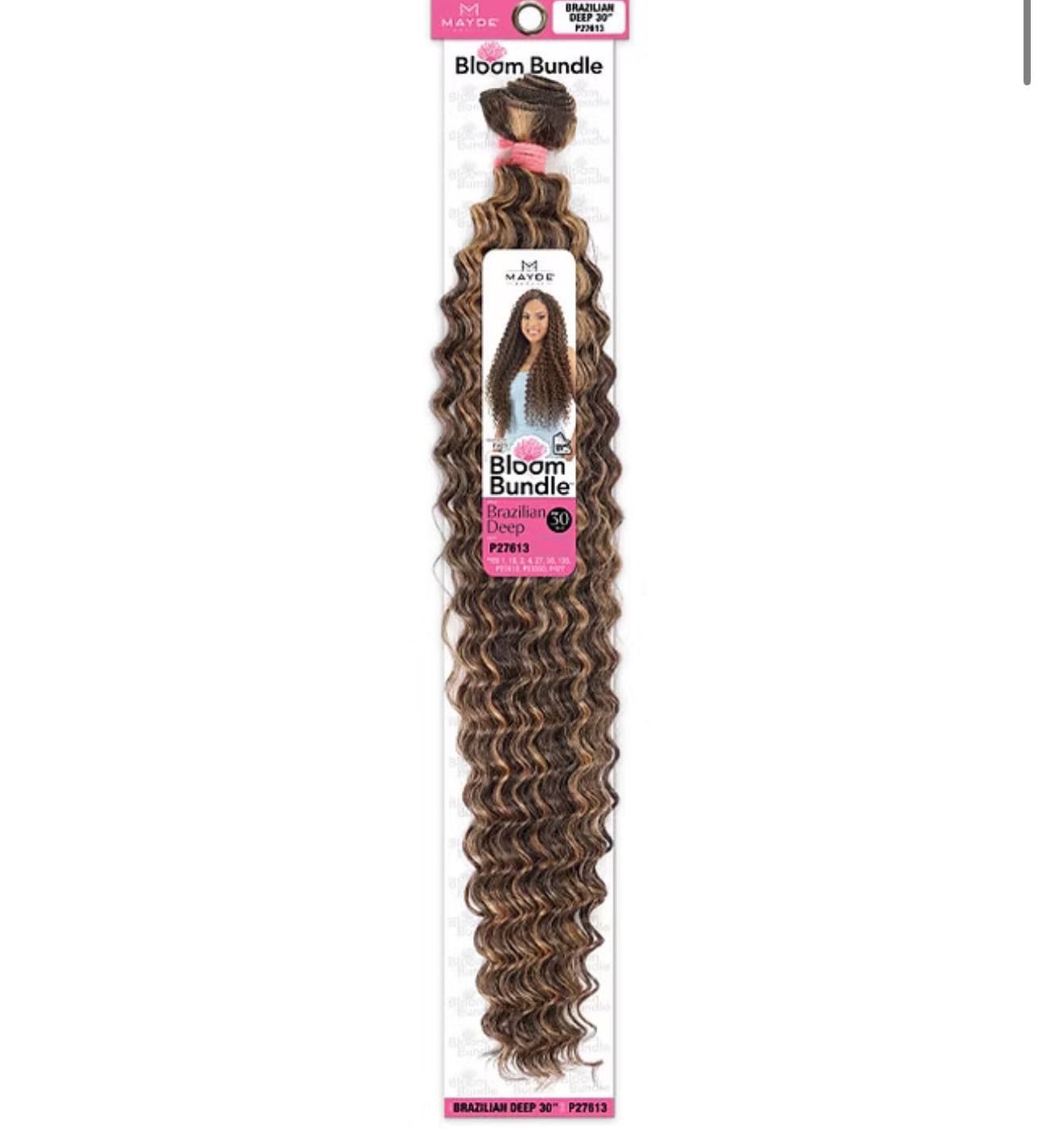 OG BRAZILIAN DEEP 30 BLOOM_COPPER