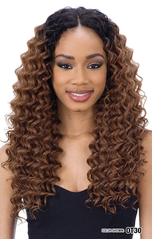 ORGANIQUE DEEP WAVE  3 pcs (18-20-22)