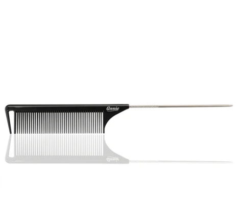 Annie Pin Tail Section Comb Black