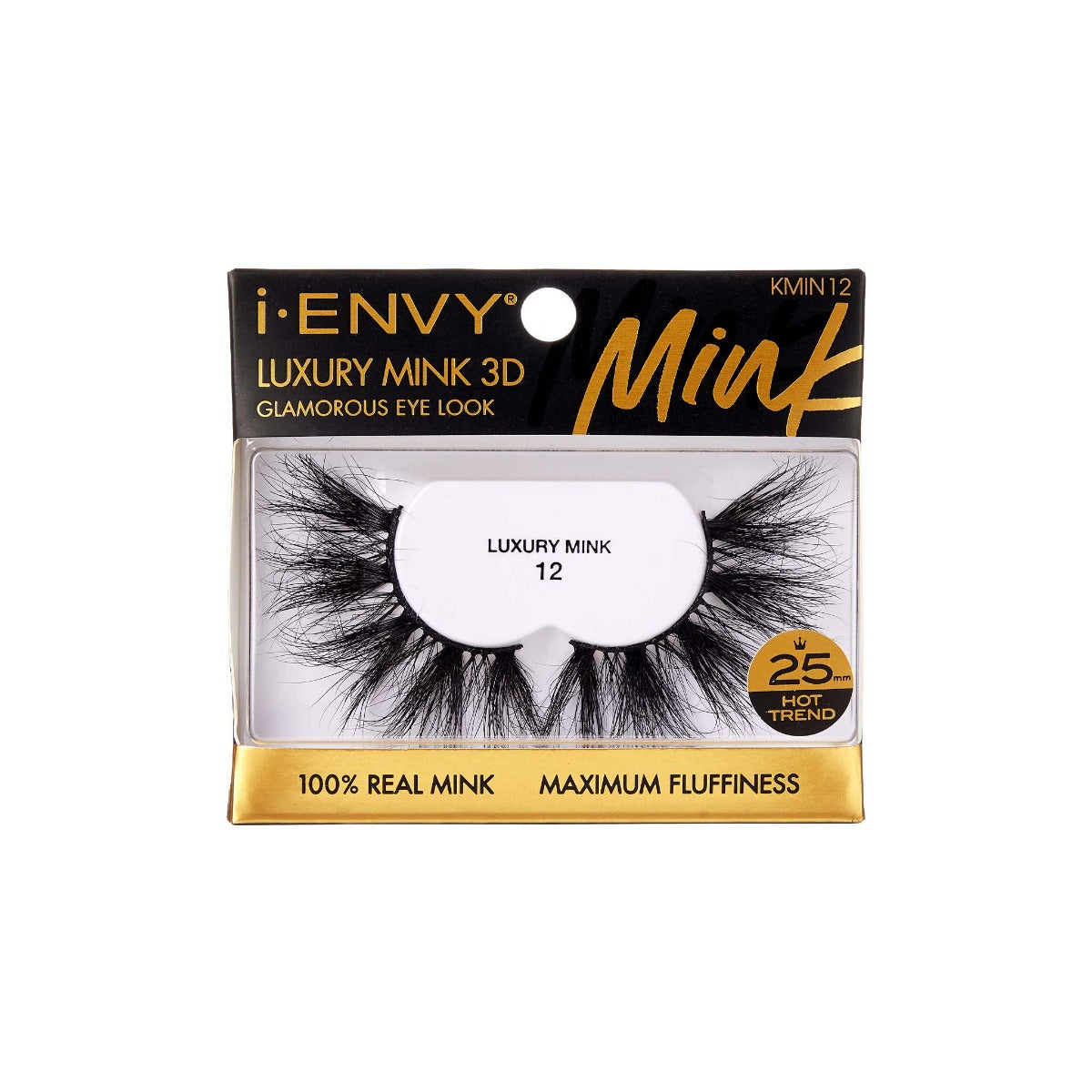 KMIN12-IEK LUXURY MINK COLLECTION 12