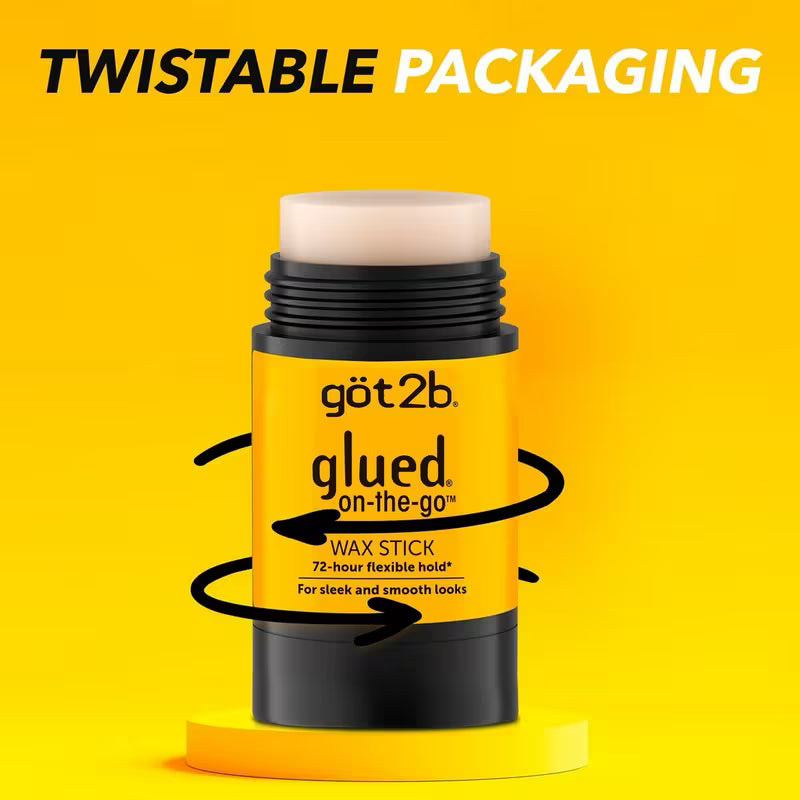 Got2b Glued On-The-Go Wax stick, 1.8oz