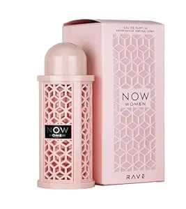 RAVE Now Women Eau de Parfum for Women - 100 ml (3.4 fl oz)