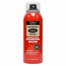 WONDER LACE BOND ADHESIVE SPRAY - ACTIVE 1.01OZ(30ML)