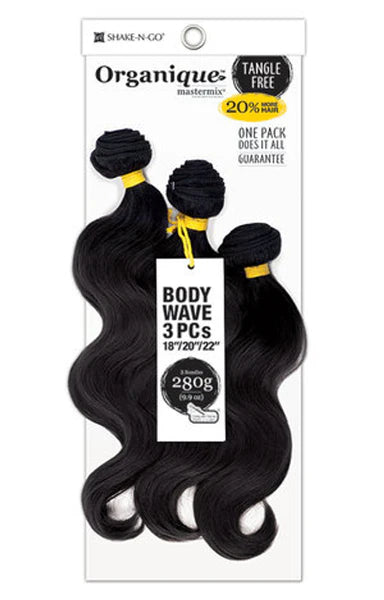 ORGANIQUE BODY WAVE 3 pcs (18-20-22)