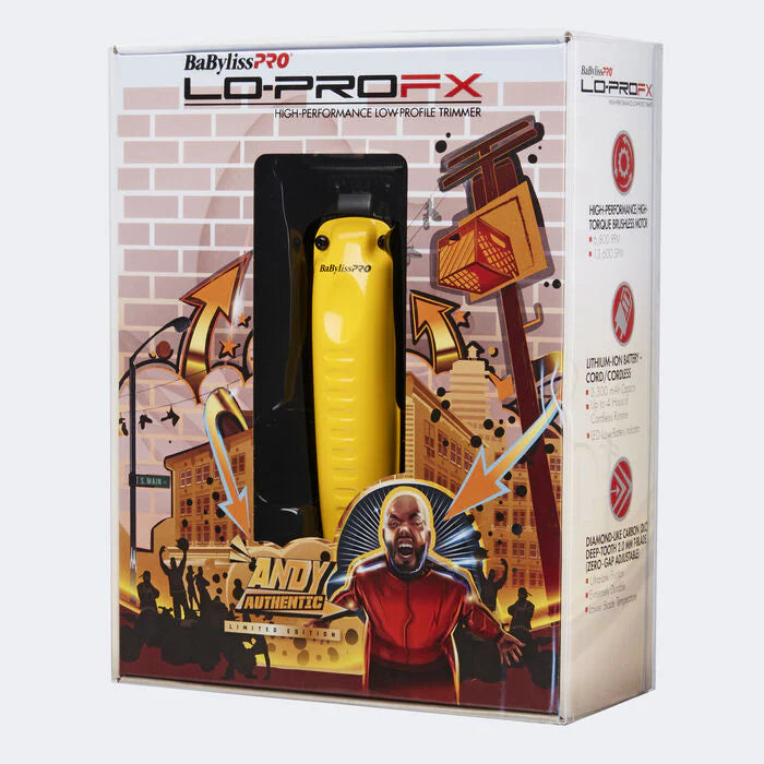 LO PRO YELLOW TRIM