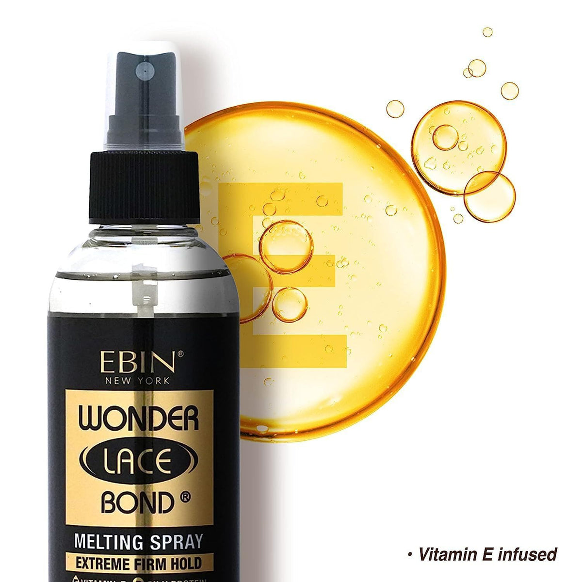 EBIN NEW YORK Wonder Lace Bond Lace Melt Spray - Extreme Firm Hold
