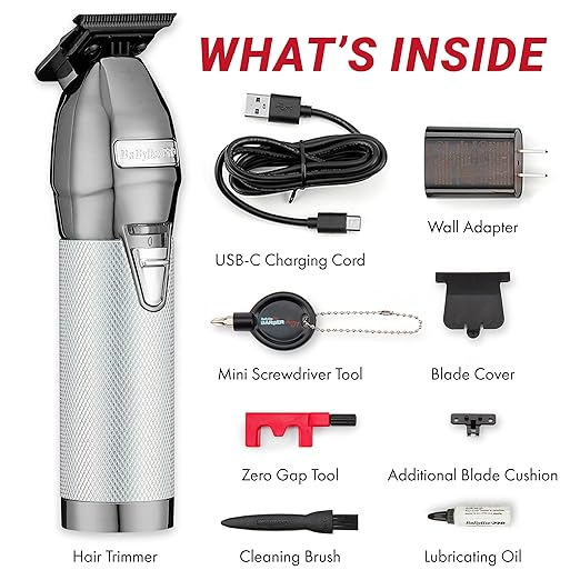 BABYLISS PRO SILVER FX+ TRIMMER