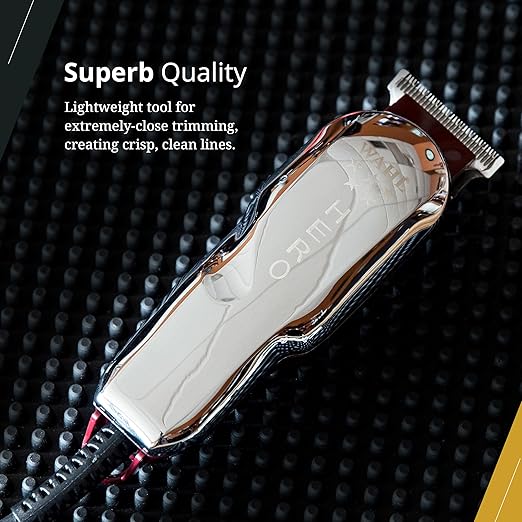 Wahl Professional 5 Star Hero Trimmer, Corded, Adjustable T-Blade