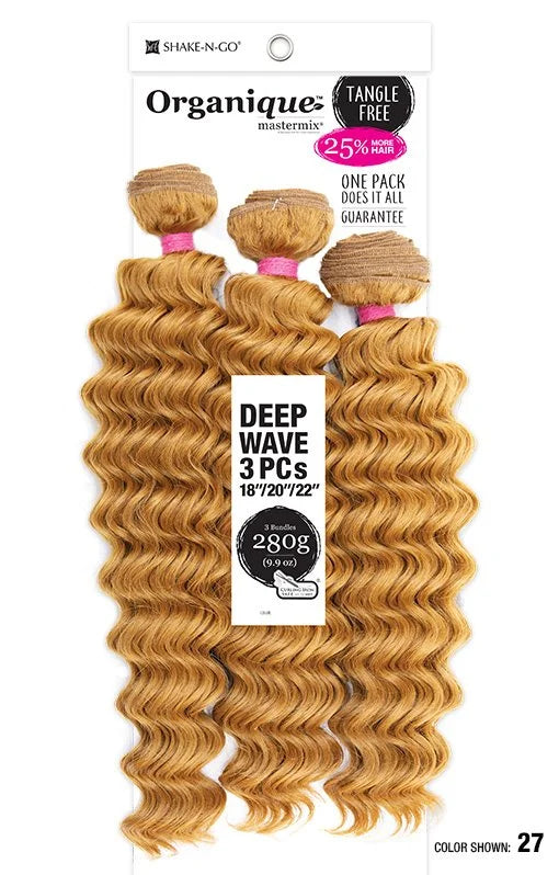 ORGANIQUE DEEP WAVE  3 pcs (18-20-22)