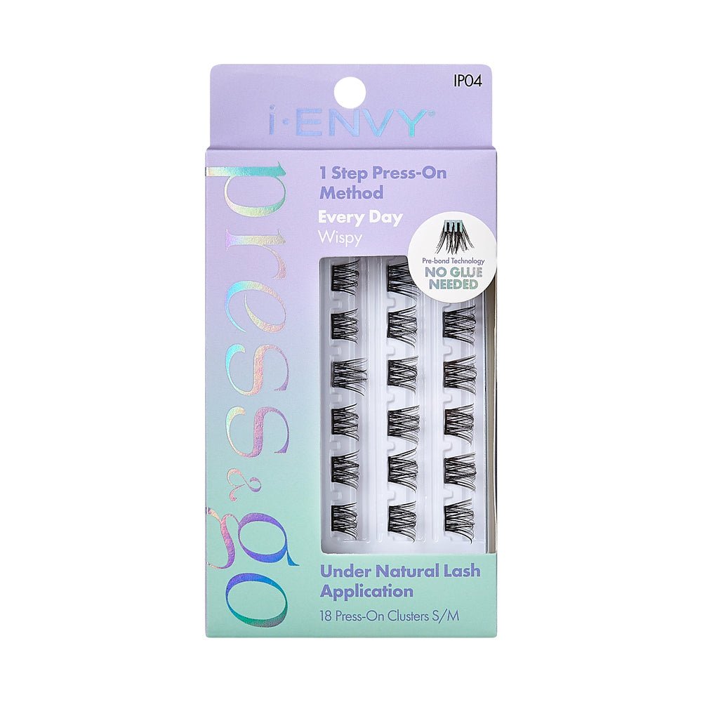 IP04-IEK PRESS & GO PRESS-ON CLUSTERS