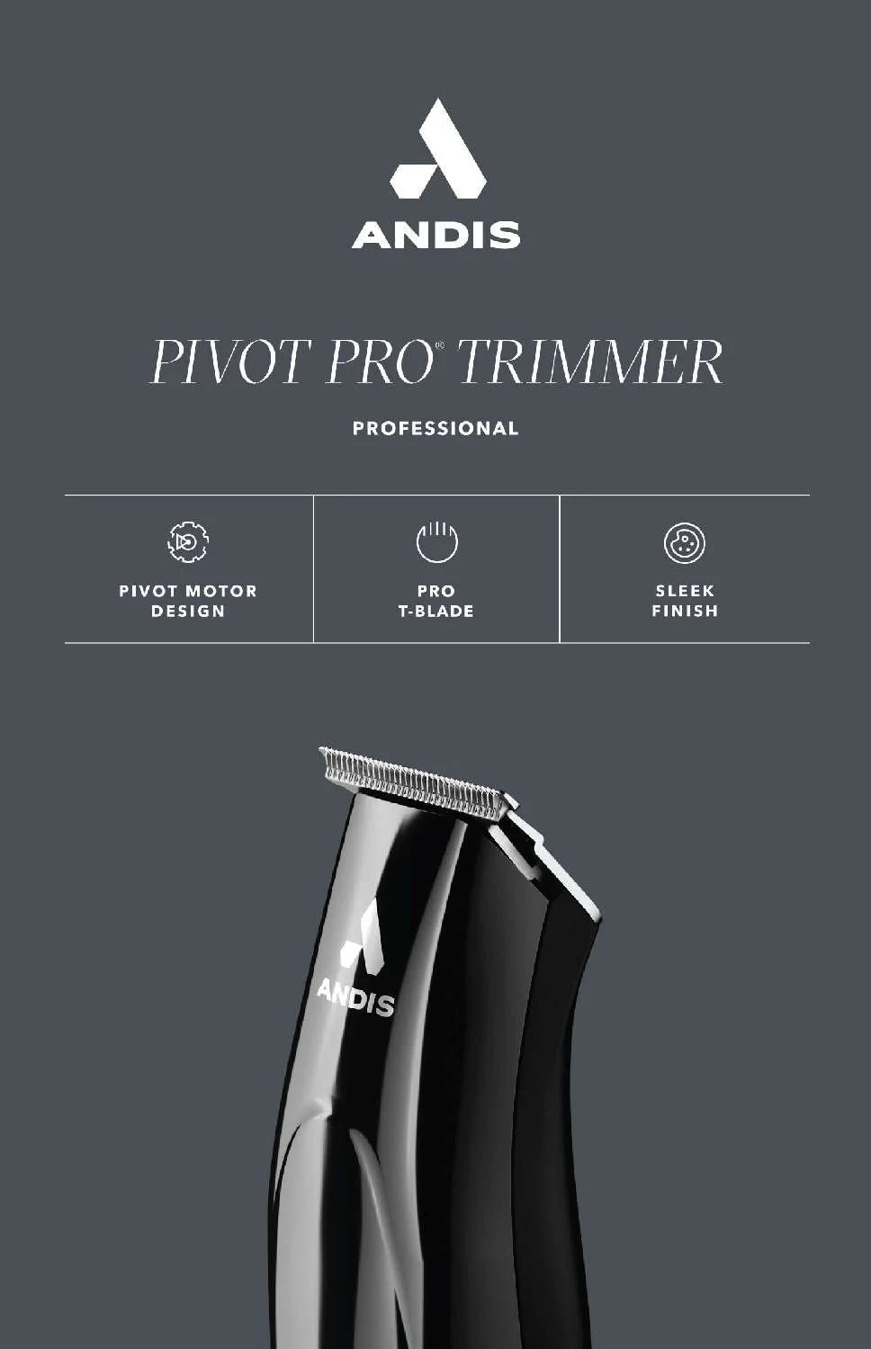 ANDIS PIVOT PRO TRIMMER