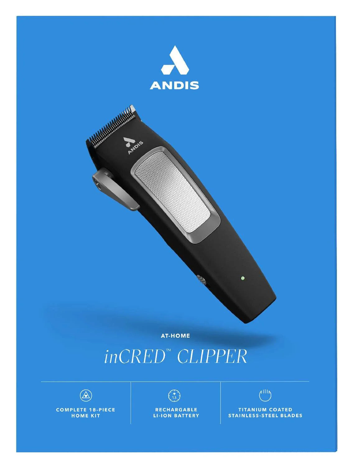 ANDIS NCREAD