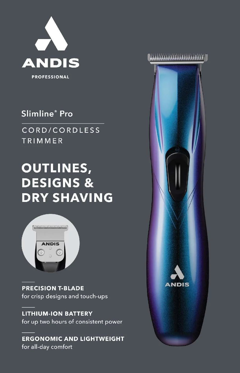 ANDIS GALAXY SLIMLINE