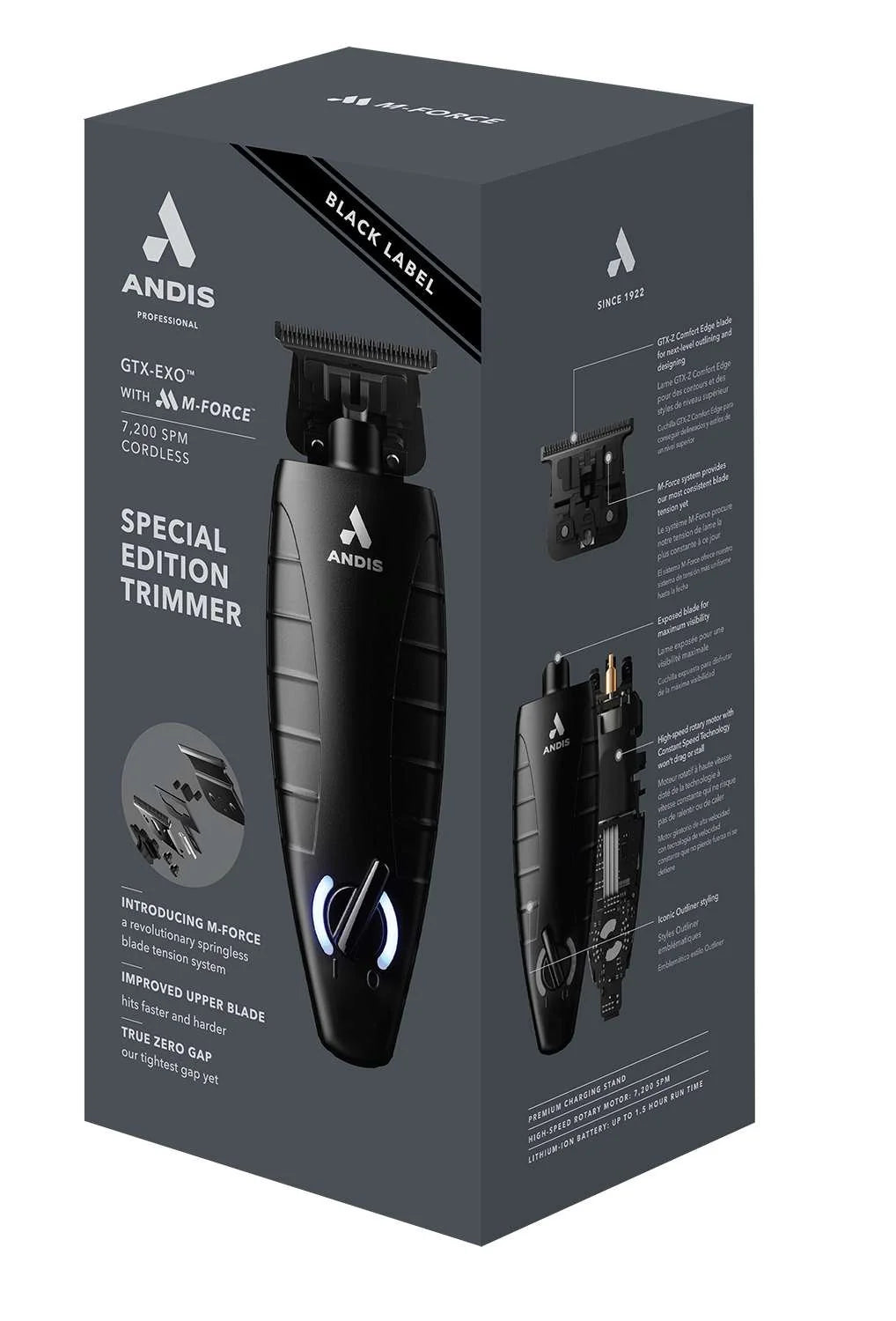ANDIS SPECIAL EDITION TRIMMER BLACK LABEL