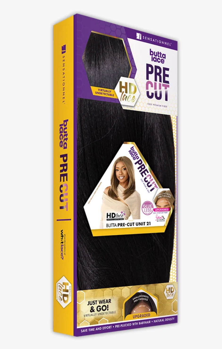 BUTTA LACE PRE-CUT UNIT 21