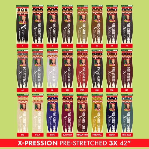 PRE STRETCHED 42 3X-30